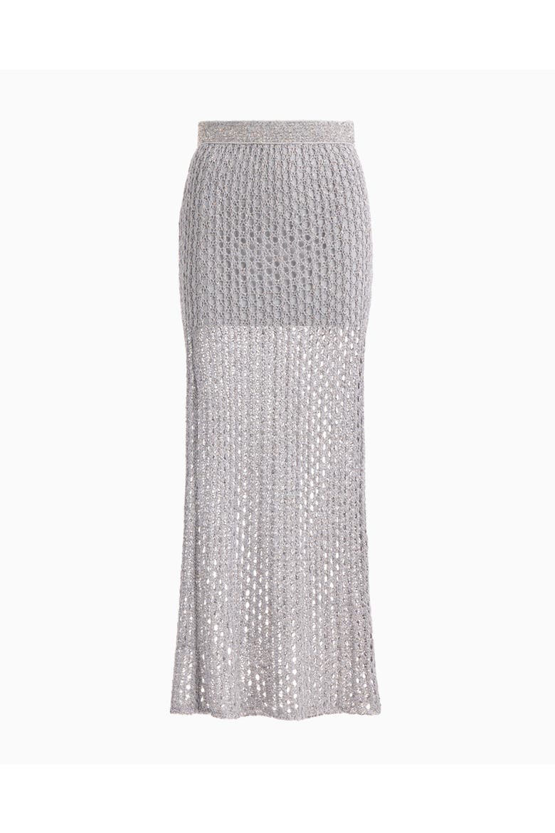 Jerri Maxi Skirt, Alternate, color, Grey