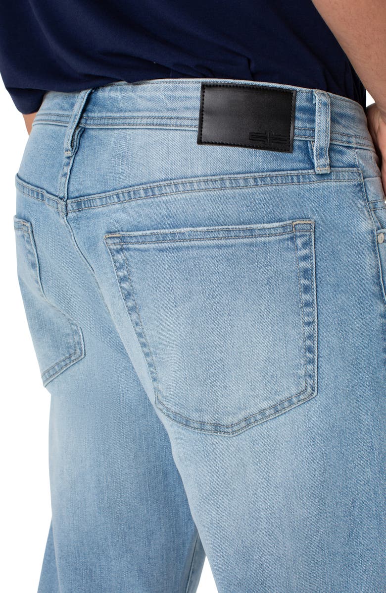 Liverpool Sutton Loose Fit Straight Leg Jeans, Alternate, color, Les Salins