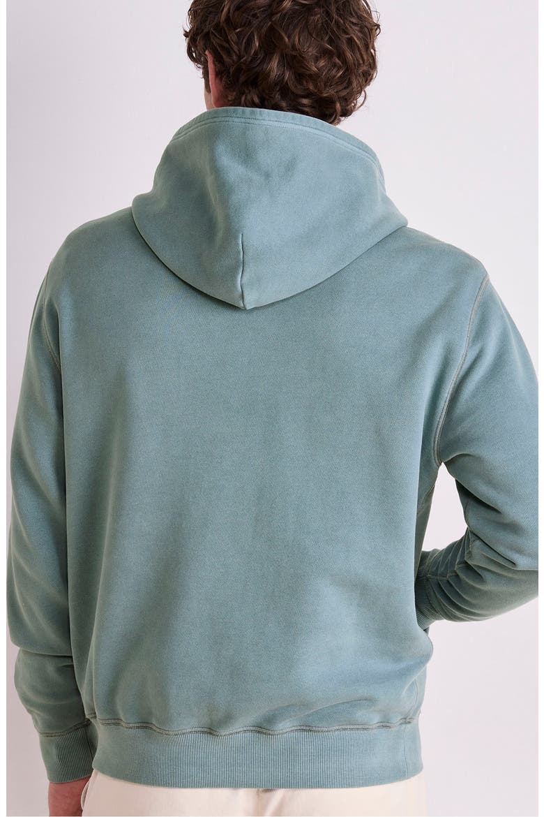 Cotton French Terry Hoodie, Alternate, color, NAUTICAL NAVY