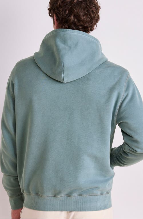 Vineyard Vines French Terry Pullover Hoodie In Green