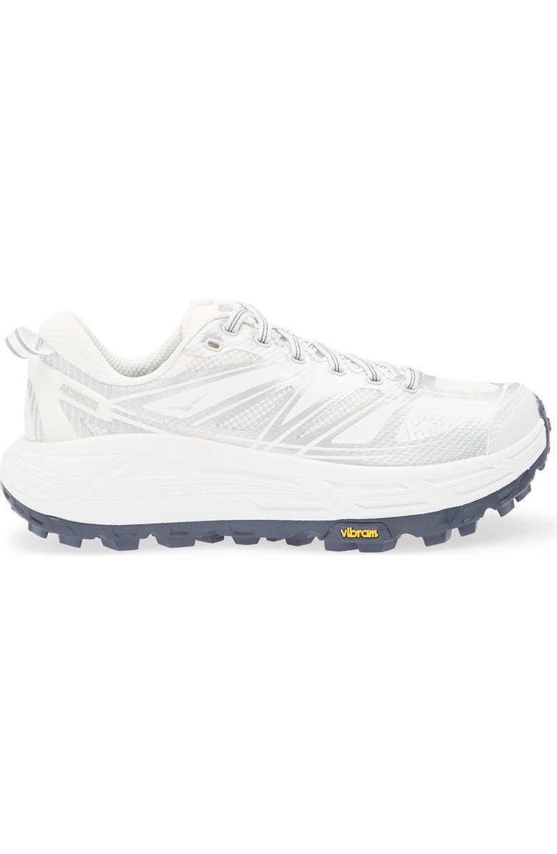 HOKA Gender Inclusive Mafate Speed 2 Sneaker, Alternate, color, White / Silver