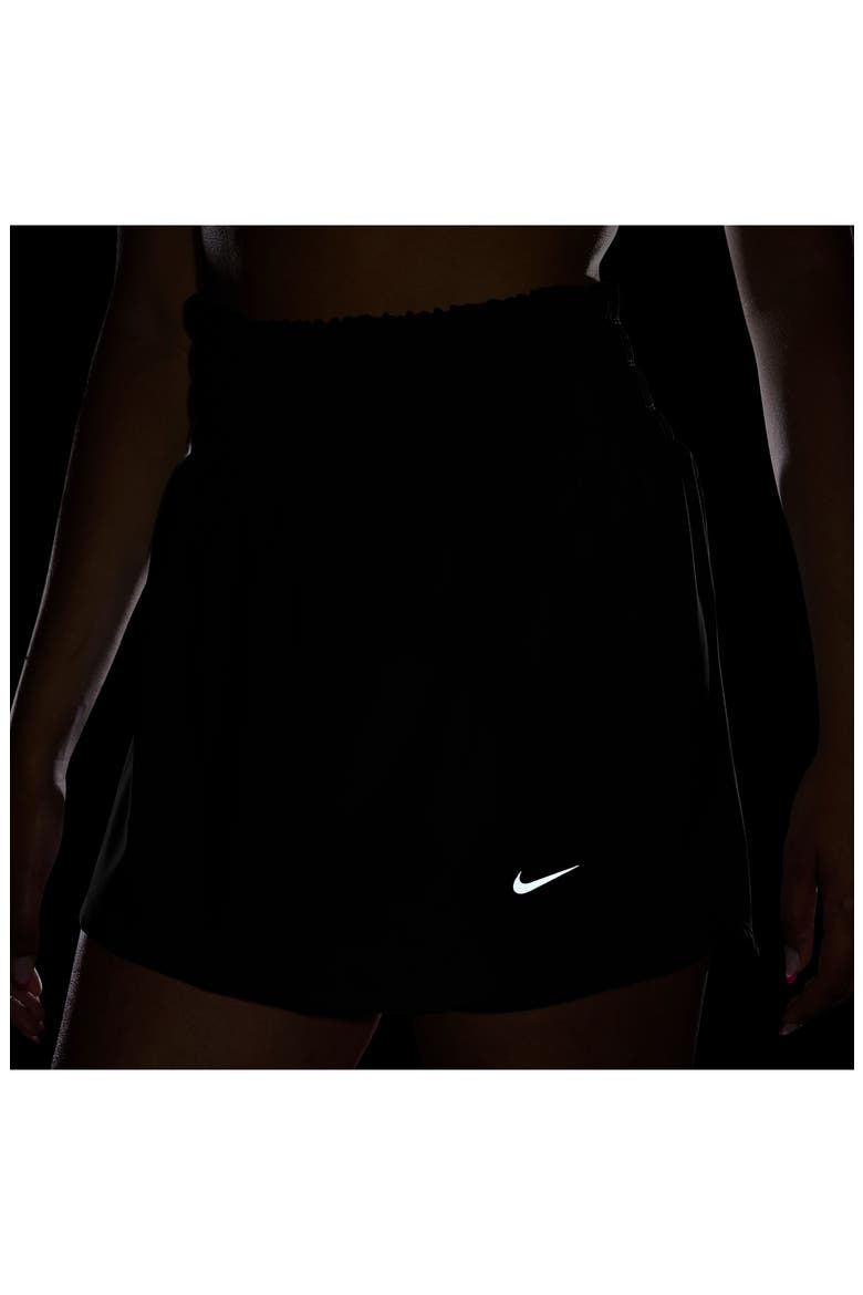 Ultrahigh Waist Skorts, Alternate, color, BLACK/ BLACK