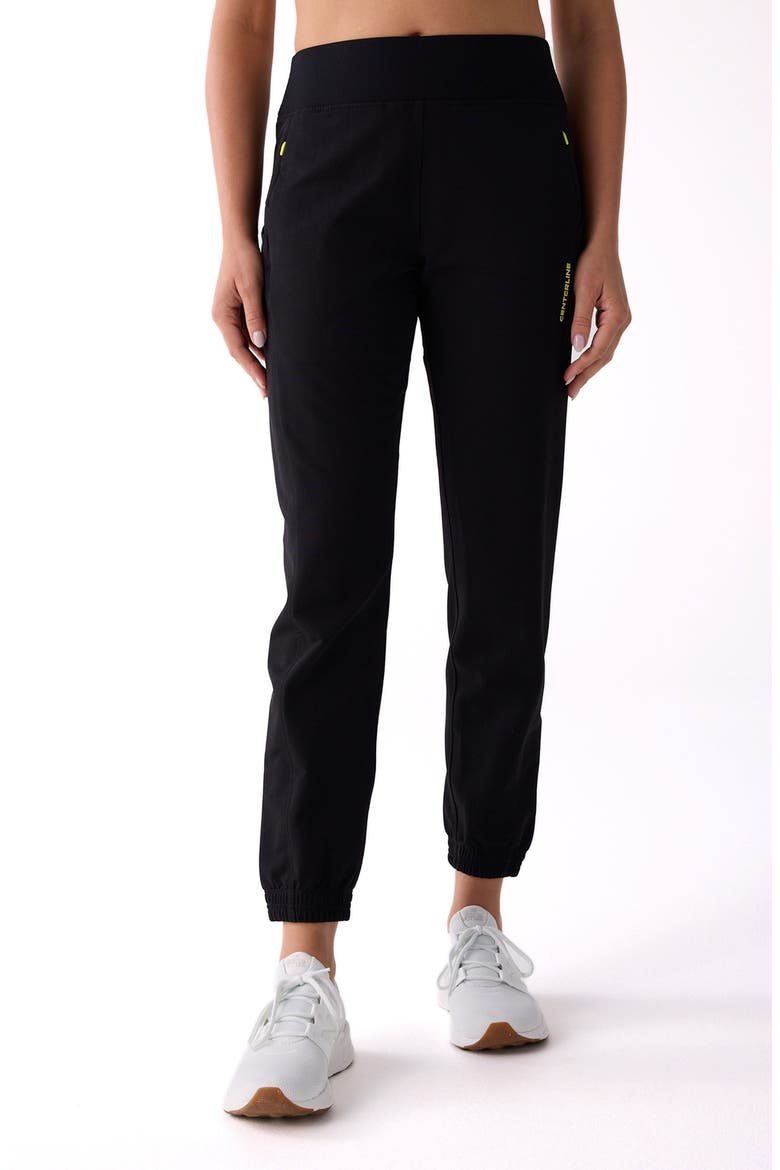 Women's Courtside Track Pants, Main, color, Black