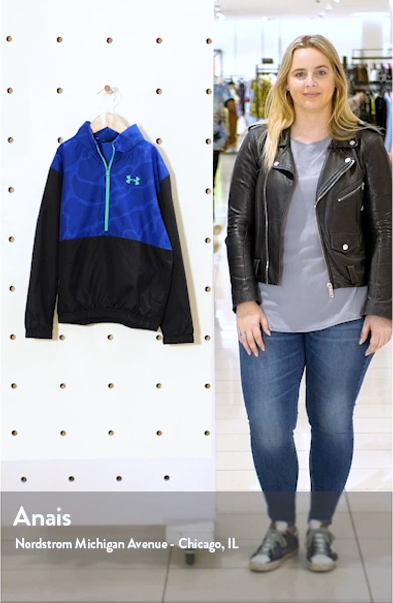 Mesh Lined Hooded Pullover, sales video thumbnail