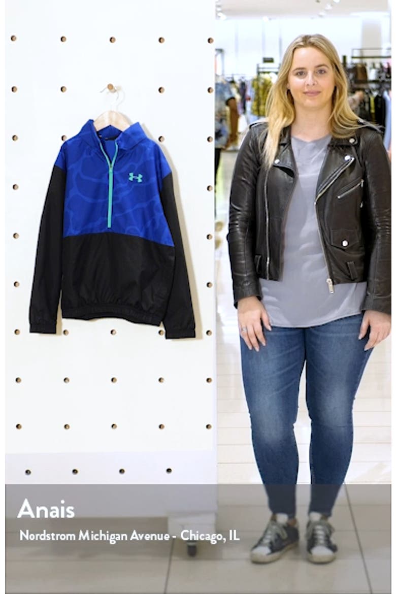 Mesh Lined Hooded Pullover video