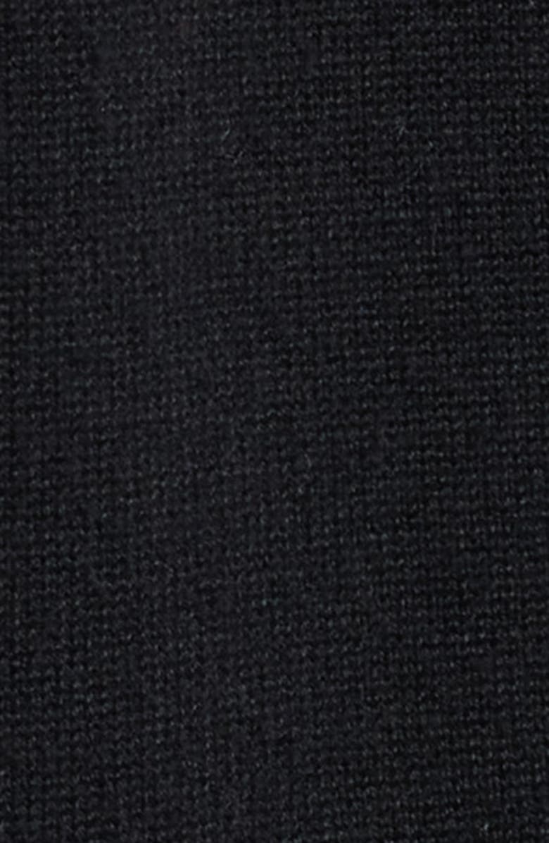 AK ANNE KLEIN Newport Open Cardigan, Alternate, color, Anne Black