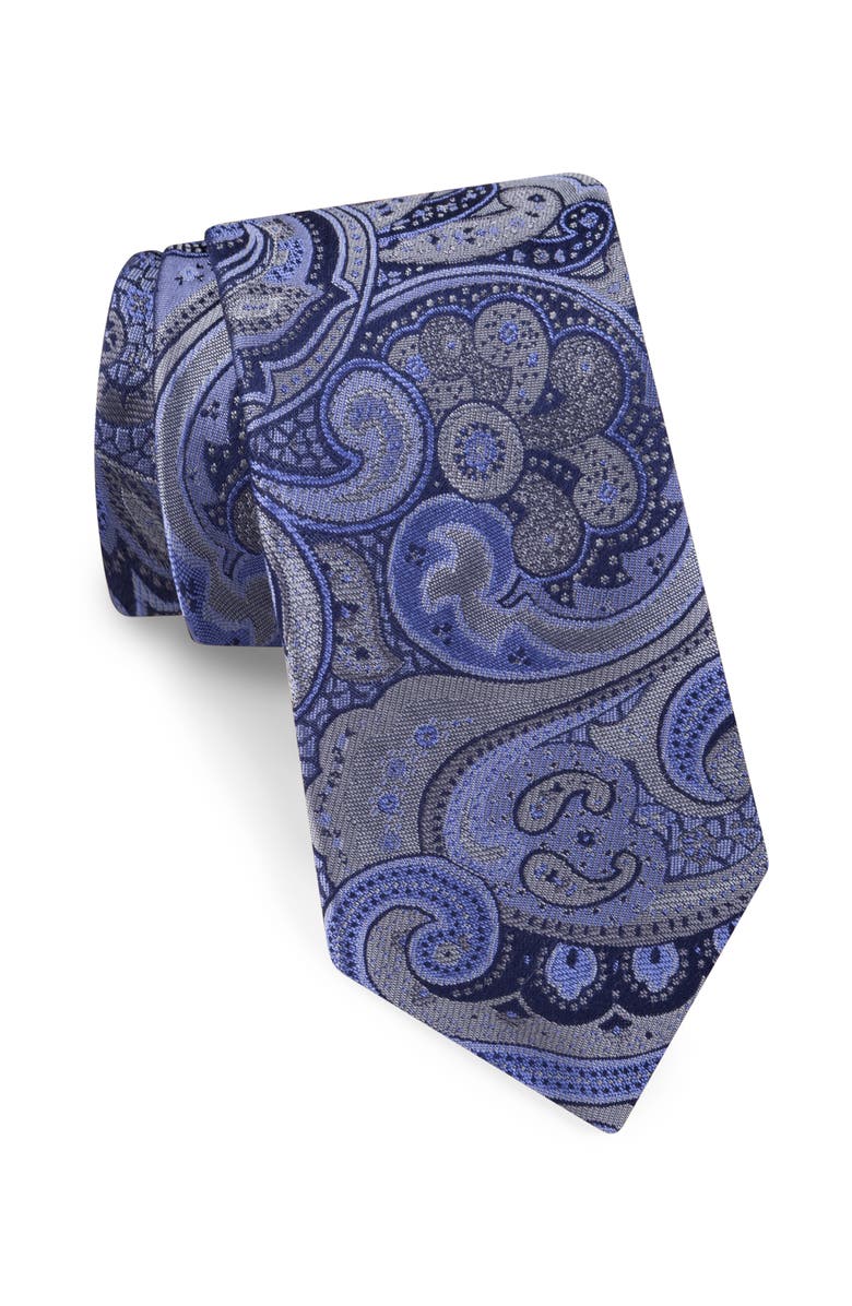 Ted Baker London Elegant Paisley Silk Tie, Main, color,