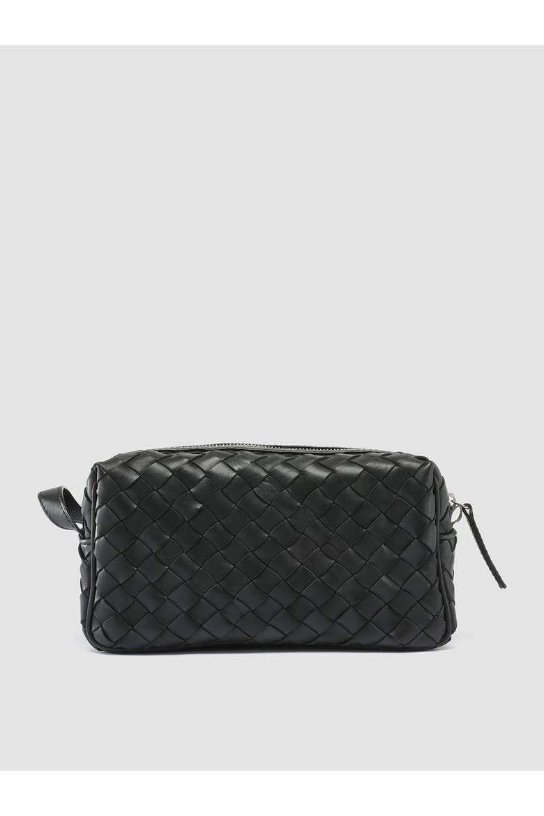 Armor 014 Woven Crossbody Bag, Main, color, Black