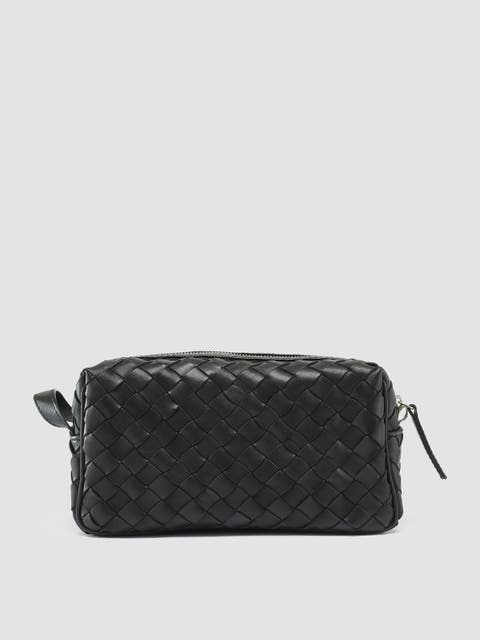 Armor 014 Woven Crossbody Bag