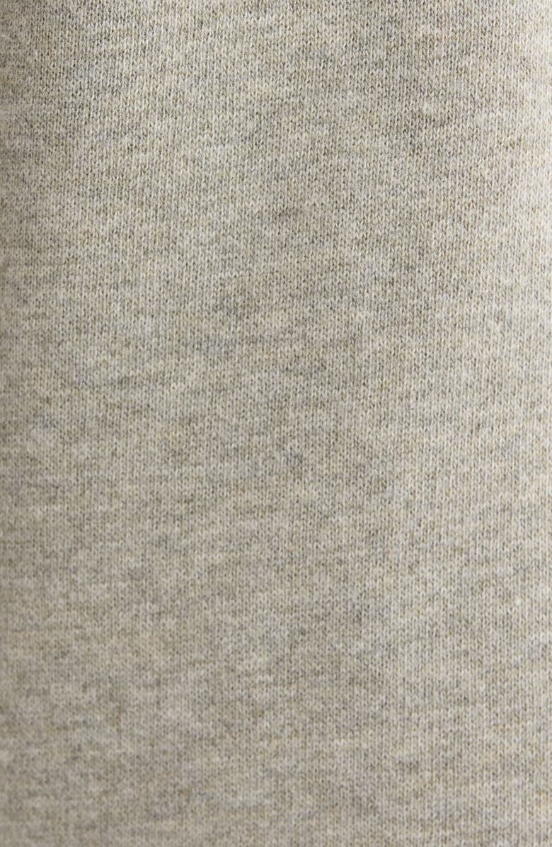 Fear of God Essentials x NBA Classic Fit Sweat Shorts, Alternate, color, Concrete Heather