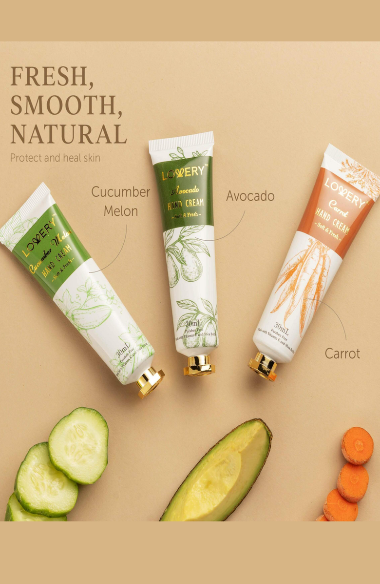 Lovery Aromatherapy Lotion Hand Cream Set, Alternate, color, 