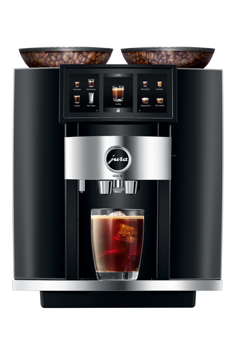 GIGA 10 Automatic Coffee Machine, Main, color, BLACK
