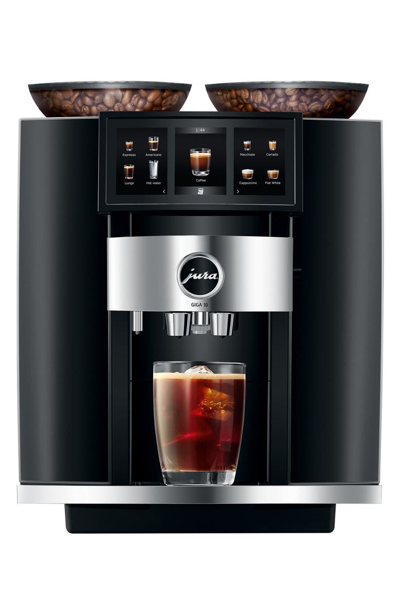 JURA GIGA 10 Automatic Coffee Machine, Main, color, Black