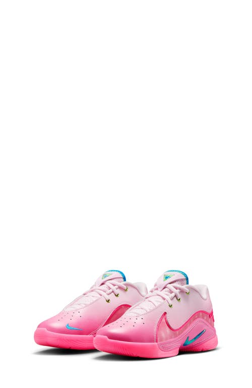 Nike Lebron Xxii Basketball Shoe In Pink Foam/photo Blue