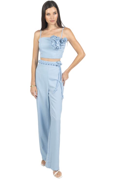 Rosalia Pants and Top Set