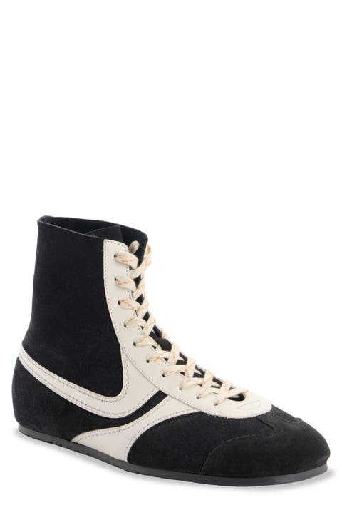 Slim High Top Sneaker