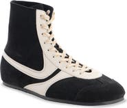 Dries Van Noten Slim High Top Sneaker