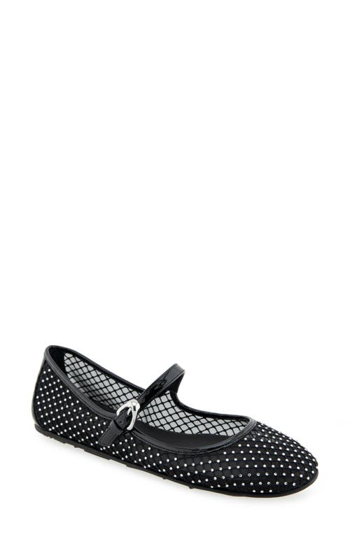 AEROSOLES AEROSOLES PEGGY MARY JANE MESH FLAT 