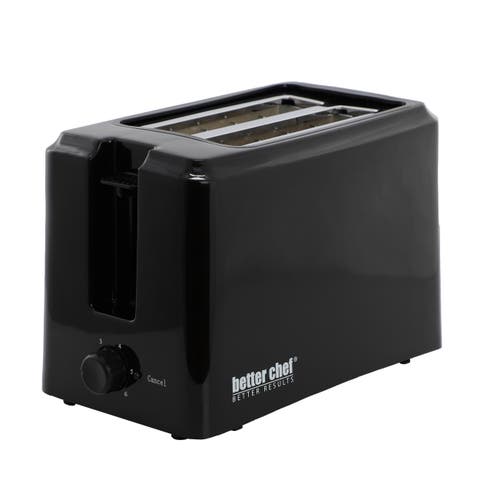 2 Slice Cool Touch Toaster w/ 6 Browning Levels