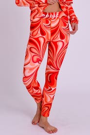 OOSC Baselayer Leggings - Shagadelic Baby! Women's