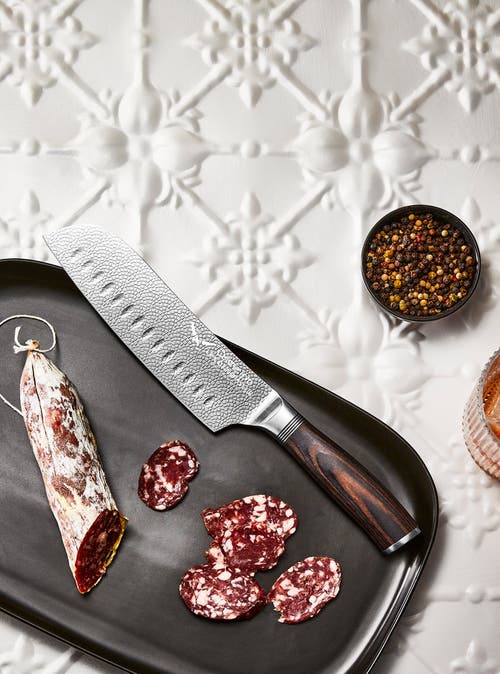 Cuisine::pro ® Le Connoisseur Santoku 7in In Multi