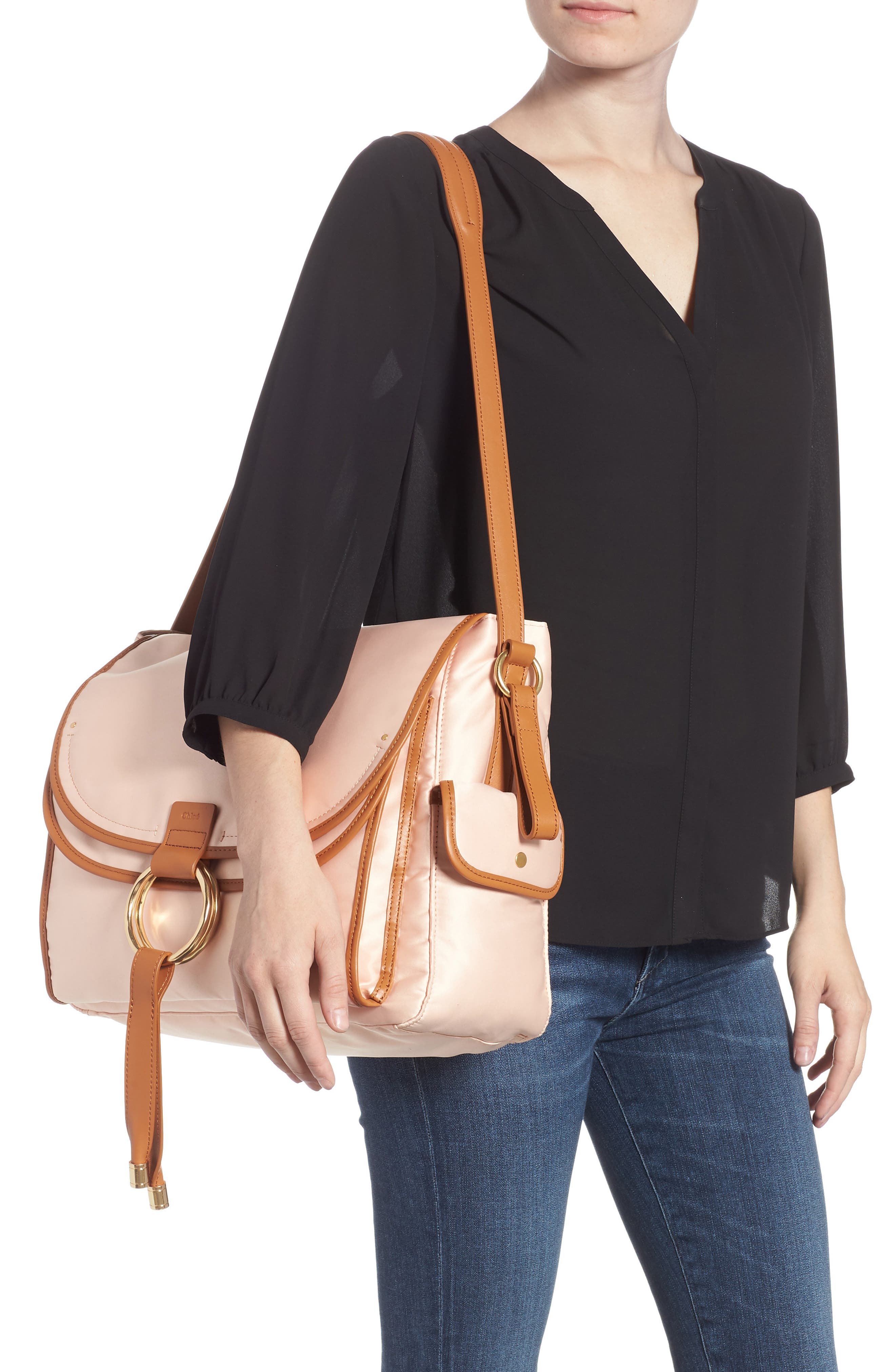 Chloé Diaper Bag, Alternate, color, 