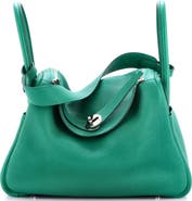 Pre-Owned Hermes Lindy Bag Clemence 30