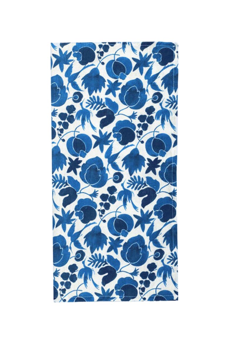 Large Napkins Set Of 2, Alternate, color, Wildbird Small Blue