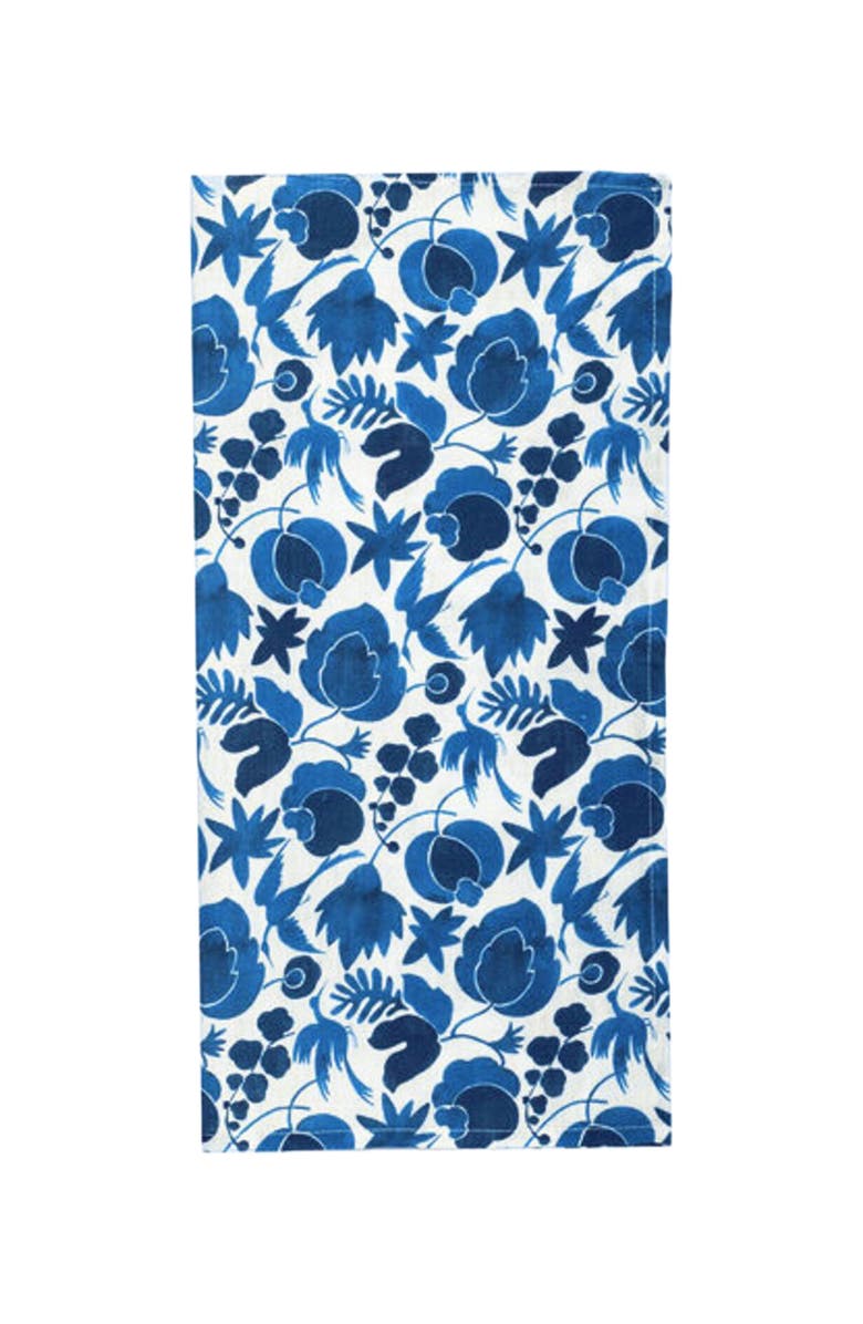 La DoubleJ Large Napkins Set Of 2, Alternate, color, Wildbird Small Blue