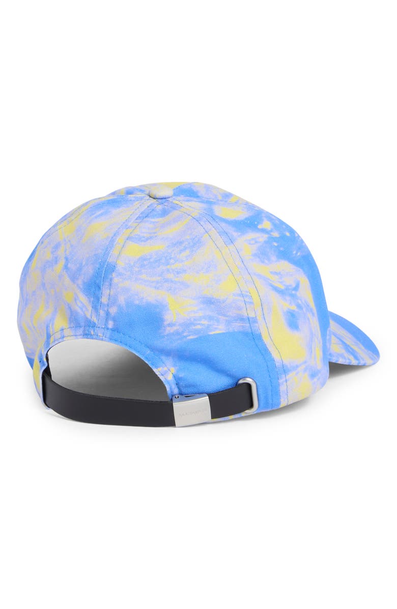 AllSaints Inspiral Cotton Baseball Cap, Alternate, color, Powder Purple