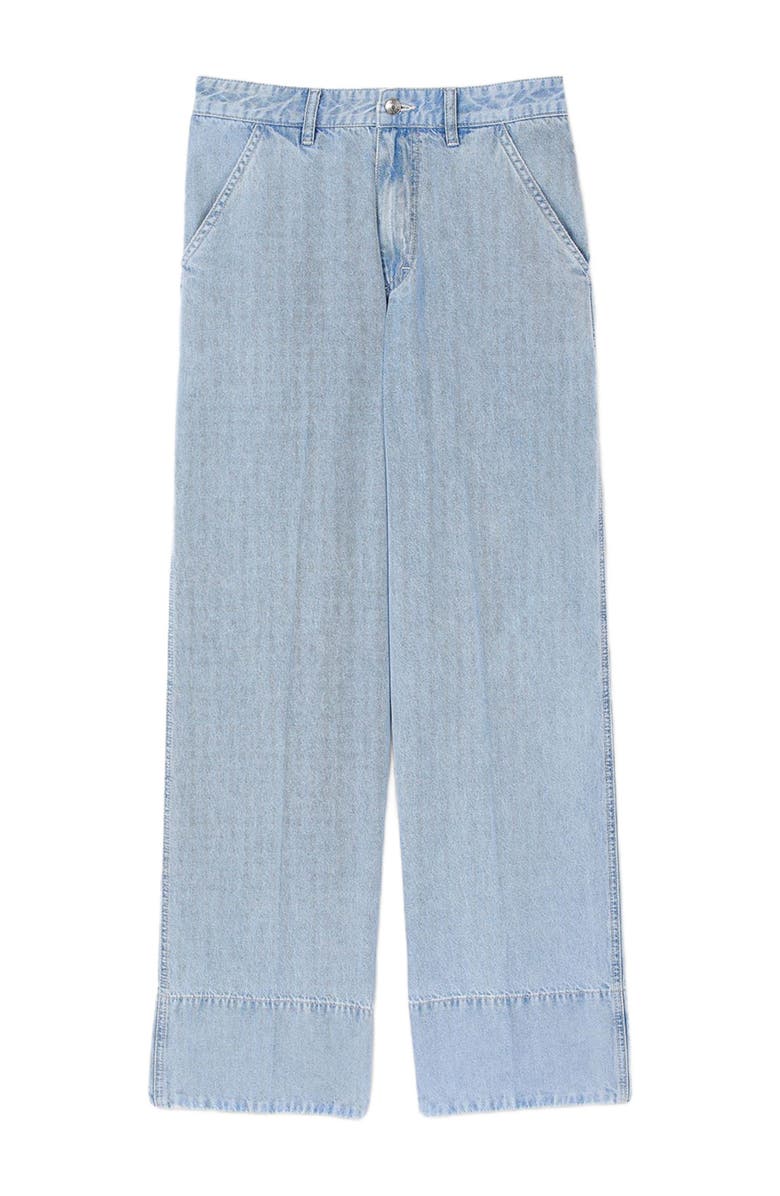 SANDRO Wide-leg jeans, Alternate, color,