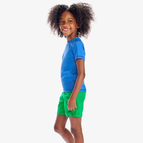 Primary Kids Swim Trunk In Green Apple