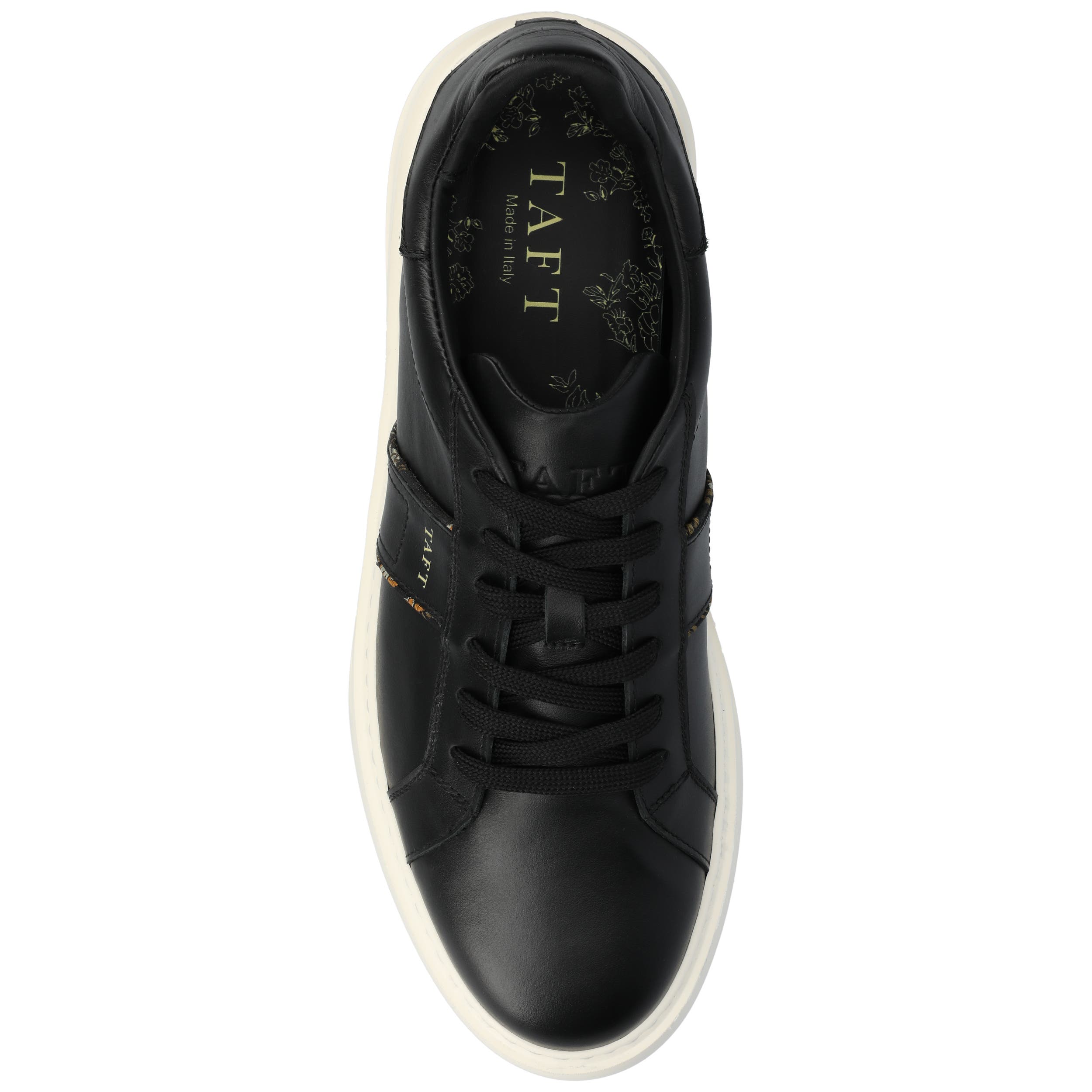 TAFT The Logan Sneaker, Alternate, color, Black