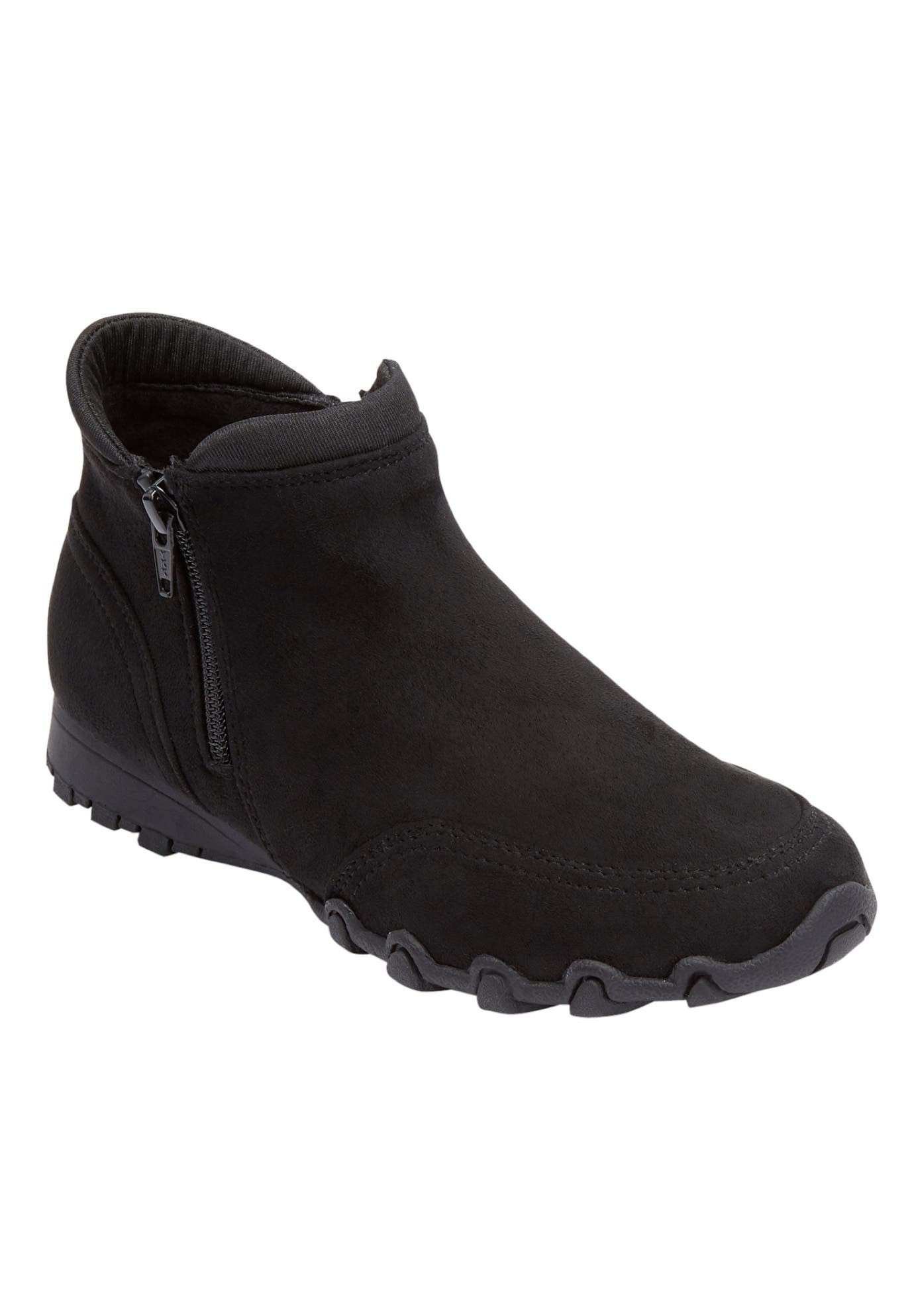 Comfortview The Ash Shootie, Main, color, Black
