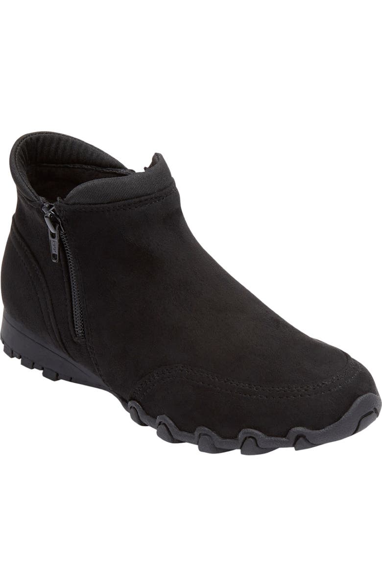 Comfortview The Ash Shootie, Main, color, Black