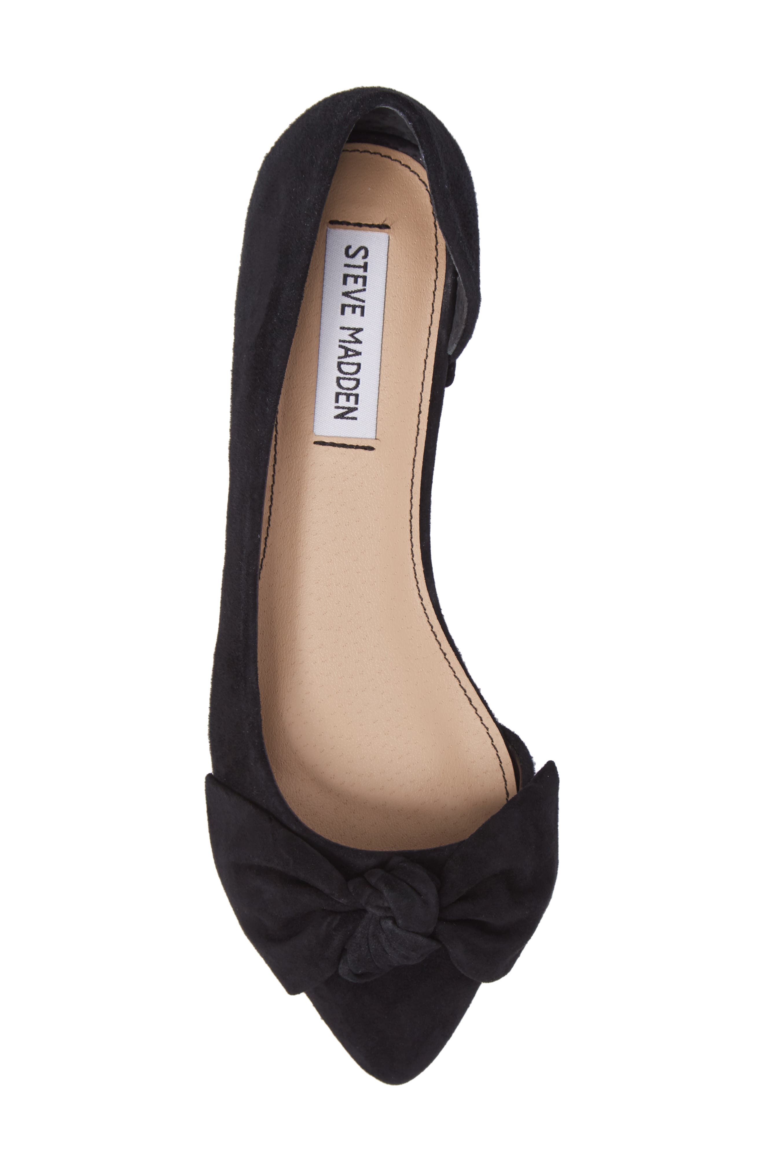 Steve Madden Edina d'Orsay Bow Flat, Alternate, color, 