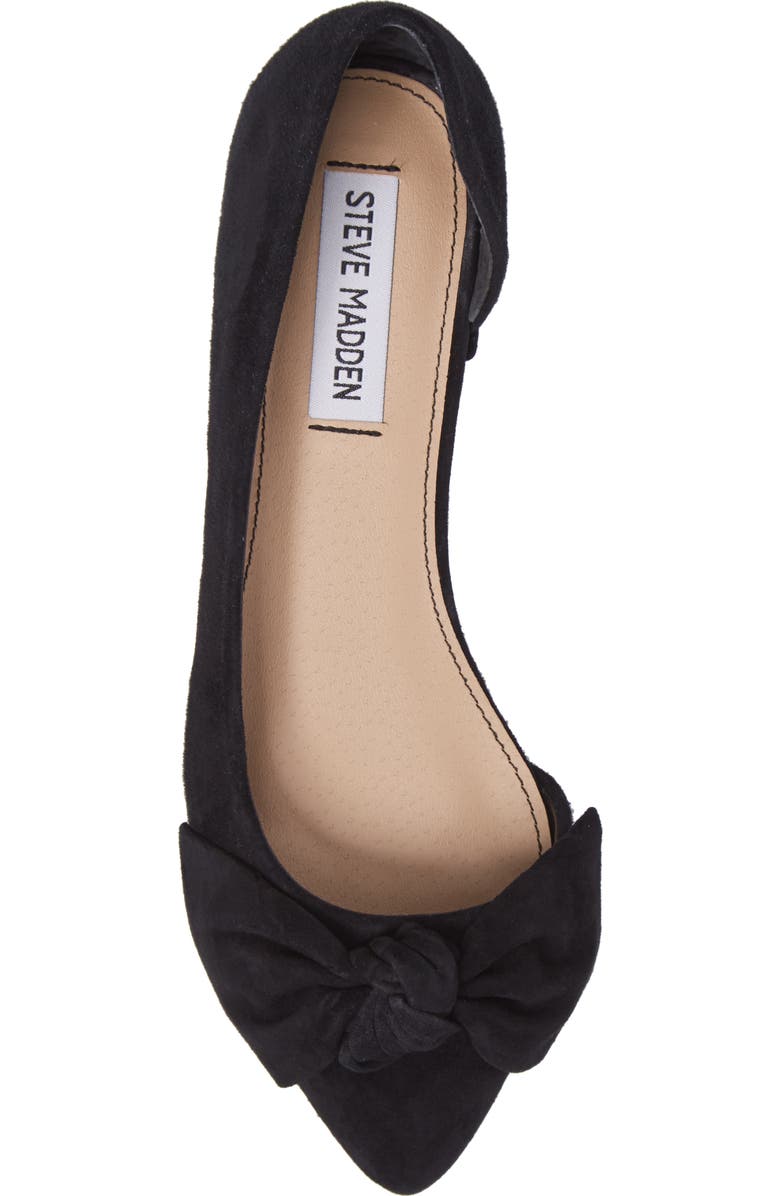 Steve Madden Edina d'Orsay Bow Flat, Alternate, color,