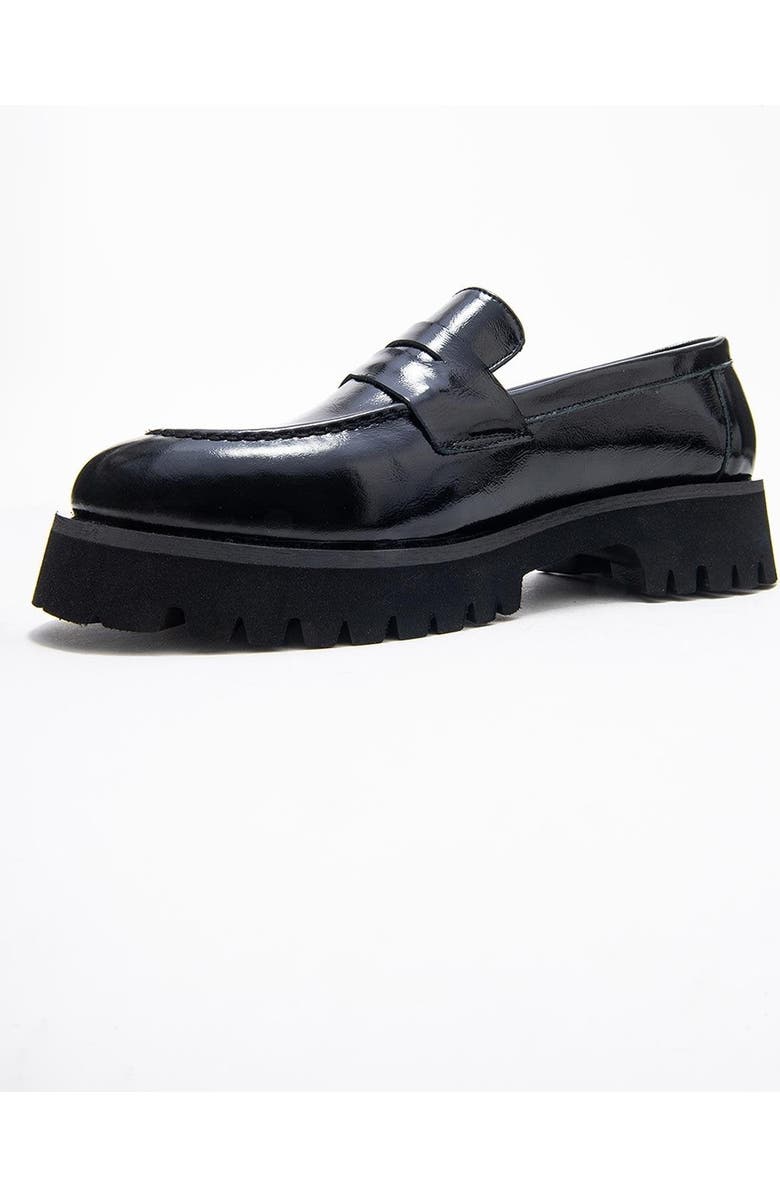 Forever
Always Shoes Vionel Leather Loafer, Alternate, color, Black Patent Leather