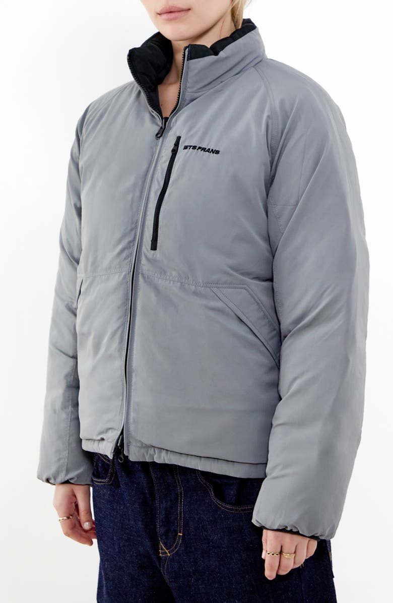 Iets Frans Reny Reversible Puffer Coat, Alternate, color, 