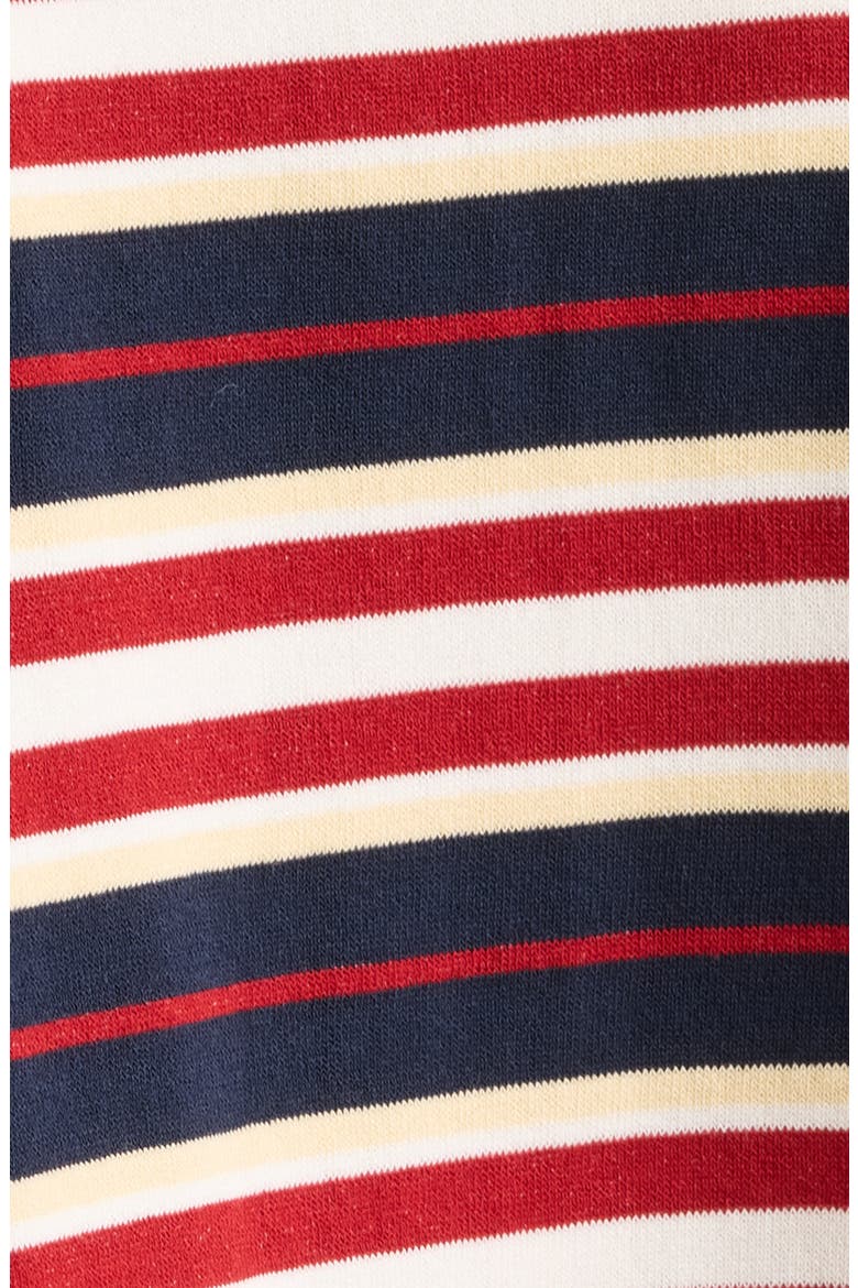 Le Paz Striped T-Shirt, Alternate, color, CILA STRIPE NAVY