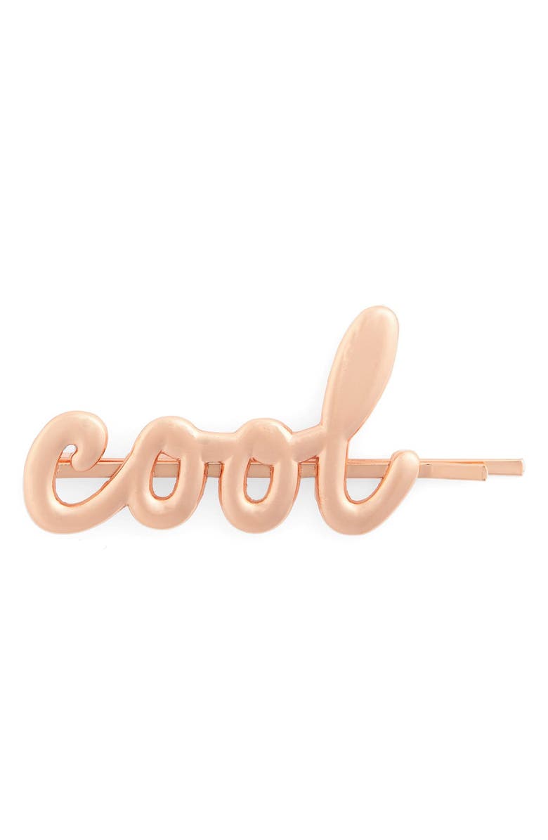 ban.do 'It Girl' Bobby Pin, Main, color, 