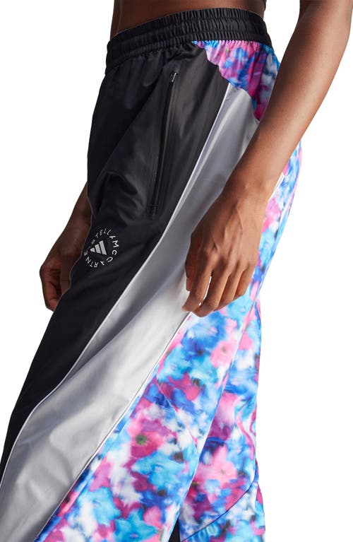 Adidas By Stella Mccartney Print Woven Track Pants In Multi