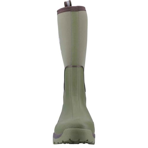 Muck Unisex Calder Tall Boot In Green