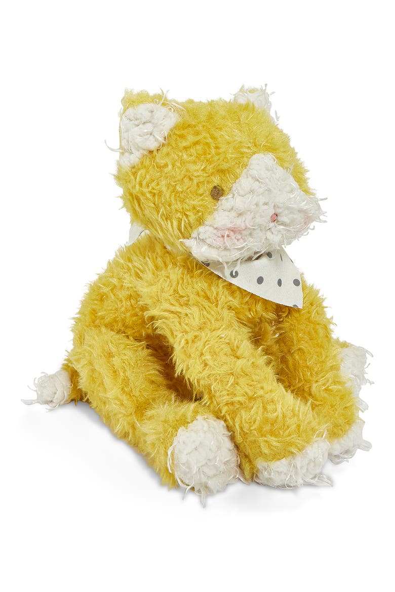 Alley Cat Stuffed Animal, Alternate, color, YELLOW