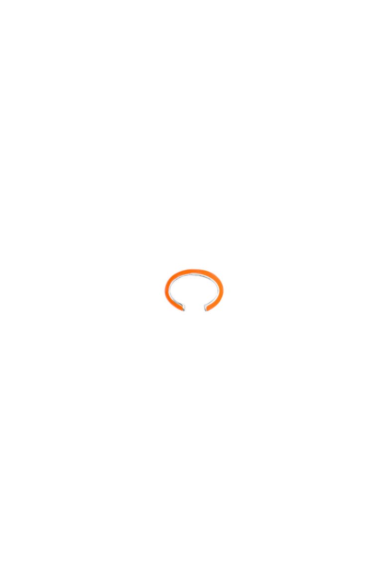The Enamel Stacking Ear Cuff, Main, color, Florida Orange