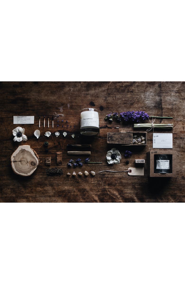 Le Labo Palo Santo 14 Grey Candle, Alternate, color, 
