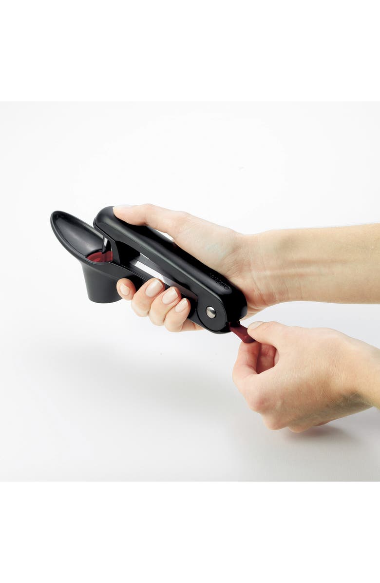 CUISIPRO Cherry and Olive Pitter, Alternate, color, Black