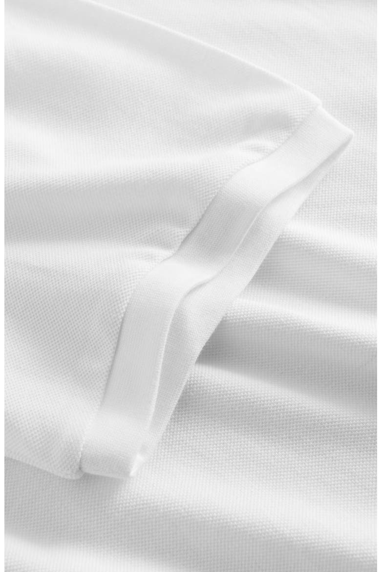 Cotton Piqué Crewneck T-Shirt, Alternate, color, 2020-WHITE