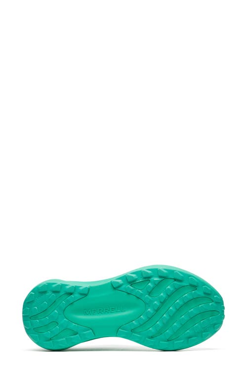 Merrell Morphlite Trail Running Shoe In Blue