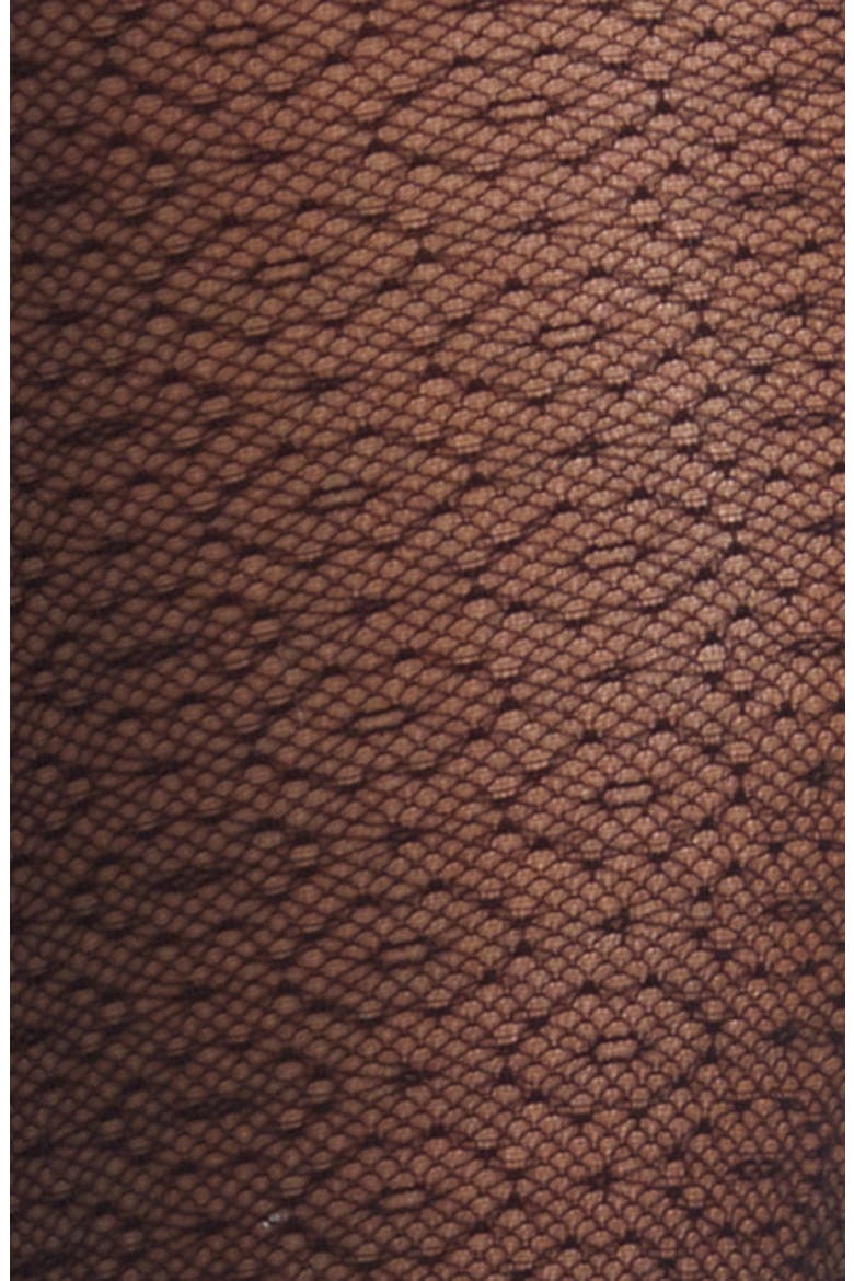Circle Mesh Tights, Alternate, color, BLACK
